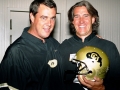 CU Ath. dir. Mike Bohn & Michael Hecht (EN-GK alum brd pres) GK105 dinner.JPG