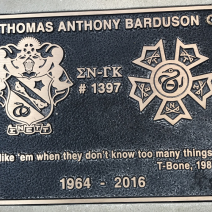 Alumni Thomas Anthony Barduson, 1964 - 2016