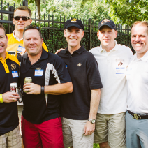 Alumni Worden, Coope, Rasmussen , Cordes and Gary