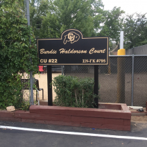 Burdie Haldorson Court