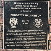 Alumni Burdette Haldorson