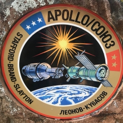Appolo - Soyuz Mission Emblem-2