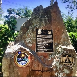 Vance Brand plaque dedication