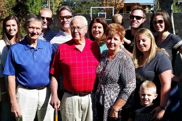 Jeff Ingalls family - Buffalo Dedication 09.2015