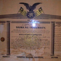 Gamma Kappa Charter  05-02-1902