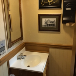 Main House - lower level small restroom #2 08.2014