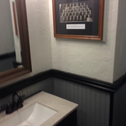 Newly renovated 1st floor bathroom