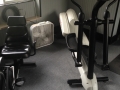Exercise equip. in new 1st floor gym