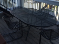 Main House -east side deck  08.2014