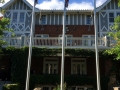 Main House -flag poles  08.2014