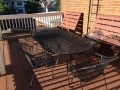 Main House - west side deck 08.2014