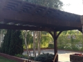 New pergola _ picnic table